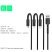Кабель USB Denmen D58T USB - Type-C (2.4A)