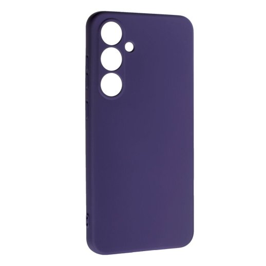 Силікон Case SMTT (AA) для Samsung S24 FE Dark Violet