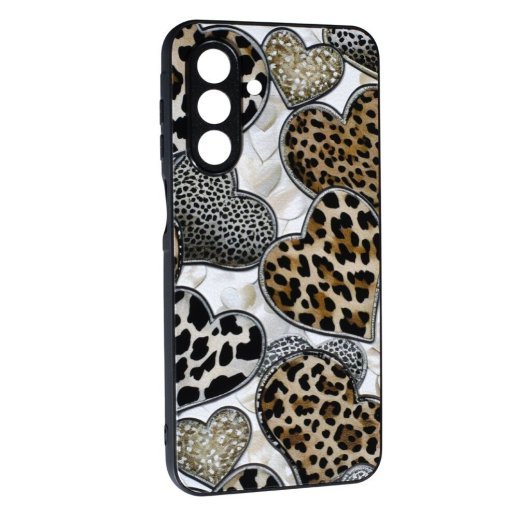 Накладка Fashion Mix для Samsung A26 Leopard Hearts