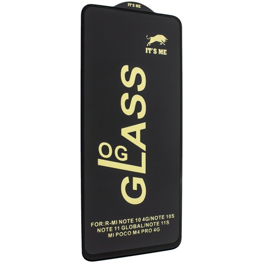 Захисне скло PREMIUM IT'S ME OG GLASS XIAOMI POCO M4 PRO 4G | Note 10S | NOTE 10 4G | NOTE 11 | NOTE 11S | NOTE 12S | POCO M5S