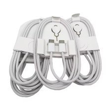 Кабель USB-C для iPhone Type-C to Type-C Model A1997 MUF72ZM/A 1 метр 60W 16 PRO MAX тканина в упаковці З ЛОГО