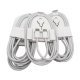 Кабель USB-C для iPhone Type-C to Type-C Model A1997 MUF72ZM/A 1 метр 60W 16 PRO MAX тканина в упаковці З ЛОГО