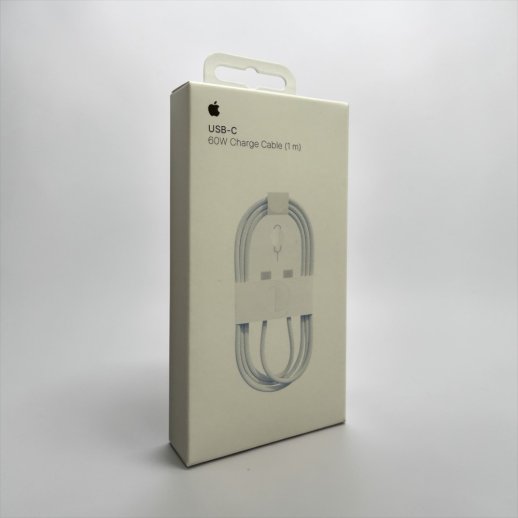 Кабель USB-C для iPhone Type-C to Type-C Model A1997 MUF72ZM/A 1 метр 60W 16 PRO MAX тканина в упаковці З ЛОГО