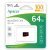 Карта пам'яті micro 64Gb Apacer SDHC (UHS-1) class 10 V10 A1 R100MB/s