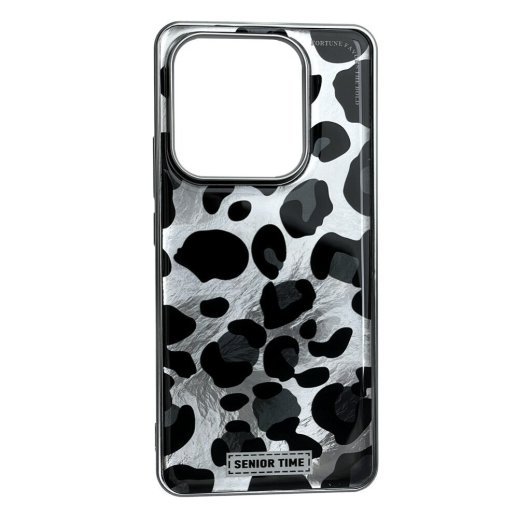 Накладка Leopard Case для Xiaomi Redmi Note 14 (5G) Black