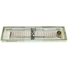 Ремінець металевий для годинника APPLE WATCH 38MM / 40MM / 41MM стрази rhinestones №1