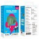 Мережевий зарядний пристрій Borofone BAS21A 2*USB 2,1A + кабель USB - Lightning, olive green