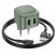 Мережевий зарядний пристрій Borofone BAS21A 2*USB 2,1A + кабель USB - Lightning, olive green