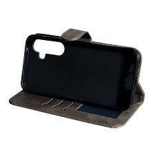 Flip Cover "Business" для Samsung A55 Grey