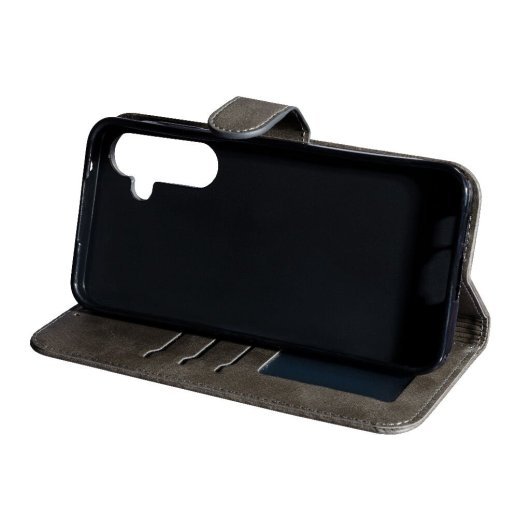 Flip Cover "Business" для Samsung A55 Grey