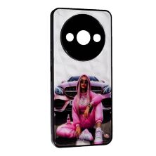 Накладка Prisma Ladies New для Xiaomi Redmi A3/A3x Pink Car