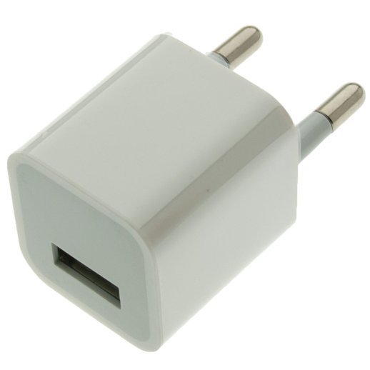 Мережевий зарядний пристрій WUW C71 1 USB 1000 mA