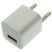 Мережевий зарядний пристрій WUW C71 1 USB 1000 mA