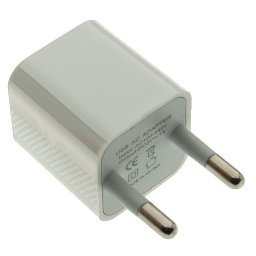 Мережевий зарядний пристрій WUW C71 1 USB 1000 mA