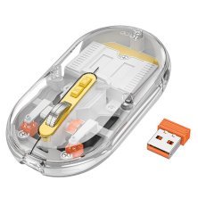Мишка бездротова HOCO GM35 General dual-mode silent, space gray
