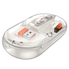 Мишка бездротова HOCO GM35 General dual-mode silent, space gray