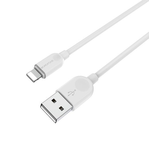 USB кабель BOROFONE BX14 LinkJet USB - Lightning 2 метри