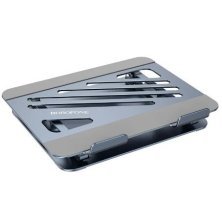 Настільний тримач BOROFONE BH115 до планшету 4,7"-10,5", СІРИЙ