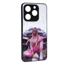 Накладка Prisma Ladies New для Realme C63 Pink Car
