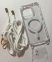 Чехол Atrwork for Iphone 15 with Magsafe