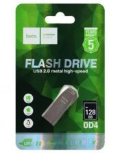 USB флеш 128Gb HOCO UD4 USB 2.0 SILVER