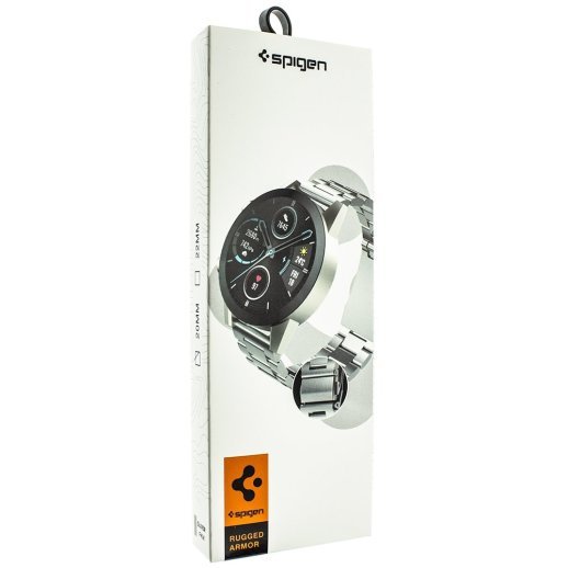 Ремінець металевий SPIGEN SP-15 2 ланки WATCH 20мм