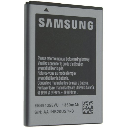 Акумулятор ОРИГІНАЛ КУЛЕК SAMSUNG S5830 | S5830i | S5660 | S5670 | B7510 | B5512 | S7250