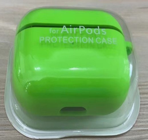Чохол AirPods Pro Full Case with Microfiber Shiny Green
