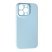 Силікон Case Softy для Apple iPhone 15 Pro Light Blue