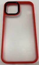 Чохол TPU+PC Metal Buttons Apple iPhone 12 / 12 Pro White