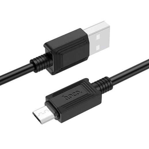 USB кабель HOCO X73 USB - micro USB  1 MЕТР ЧОРНИЙ