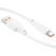 USB кабель HOCO X93 27W USB - Type-C 1 MЕТР БIЛИЙ