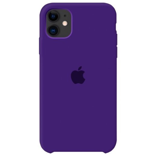 Чехол силиконовый Soft Touch (открытые низ и камера) для IPHONE 11 PRO
