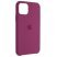 Чехол силиконовый Soft Touch (открытые низ и камера) для IPHONE 11 PRO