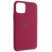 Чехол силиконовый Soft Touch (открытые низ и камера) для IPHONE 11 PRO