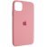 Чехол силиконовый Soft Touch (открытые низ и камера) для IPHONE 11 PRO
