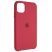 Чехол силиконовый Soft Touch (открытые низ и камера) для IPHONE 11 PRO