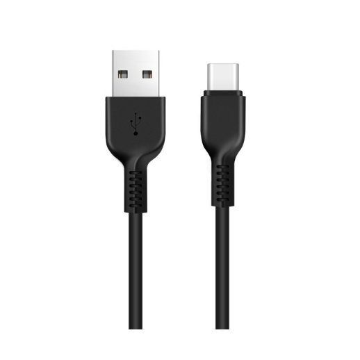 USB кабель HOCO X20 USB - Type-C 2.4A 1 метр, чорний