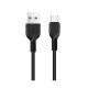 USB кабель HOCO X20 USB - Type-C 2.4A 1 метр, чорний