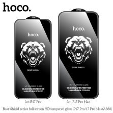 Скло для телефону HOCO A888 Bear Shield HD APPLE iPhone 17 PRO
