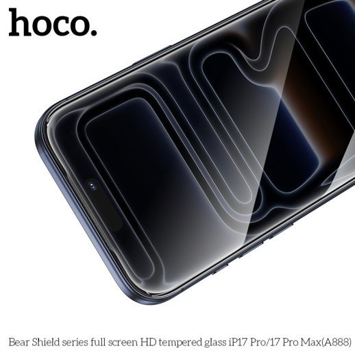 Скло для телефону HOCO A888 Bear Shield HD APPLE iPhone 17 PRO