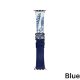 Ремінець для Apple Watch Leather Print 38/40mm Blue