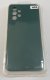 Чохол Silicone Case for Samsung A53 No Logo Green