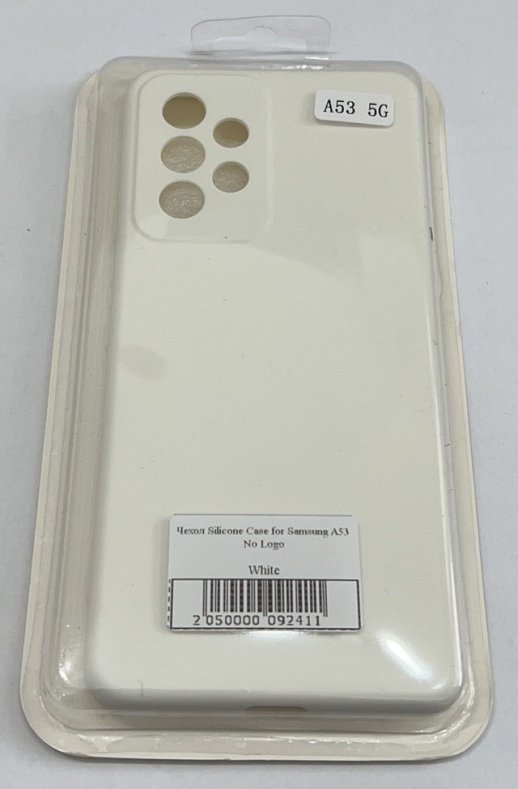 Чохол Silicone Case for Samsung A53 No Logo Green