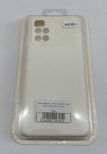 Чохол Silicone Case for Xiaomi Redmi Note 10 Pro 4G No Logo White