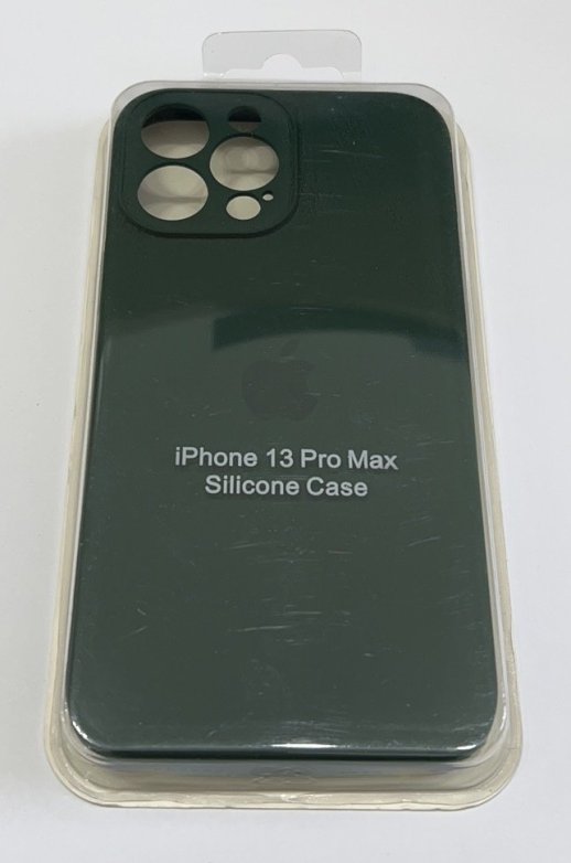 Чохол Silicone Case Copy Apple iPhone 13 Pro Max Square Green, 08
