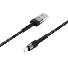 USB кабель BOROFONE BX34 Advantage charging data USB - Lightning
