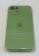 Чохол Silicone Case Copy Apple iPhone 13 Square Mint, 16
