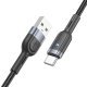 USB кабель HOCO U117 USB - Type-C, чёрный