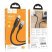USB кабель HOCO U117 USB - Type-C, чёрный